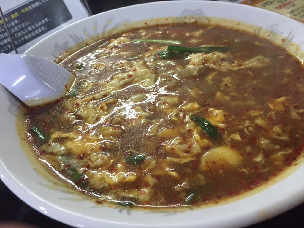 宮崎県延岡市「桝元」の辛麺メニューとテイクアウト（お持ち帰り）のご案内。定番のこんにゃく麺や辛さの選び方も解説
