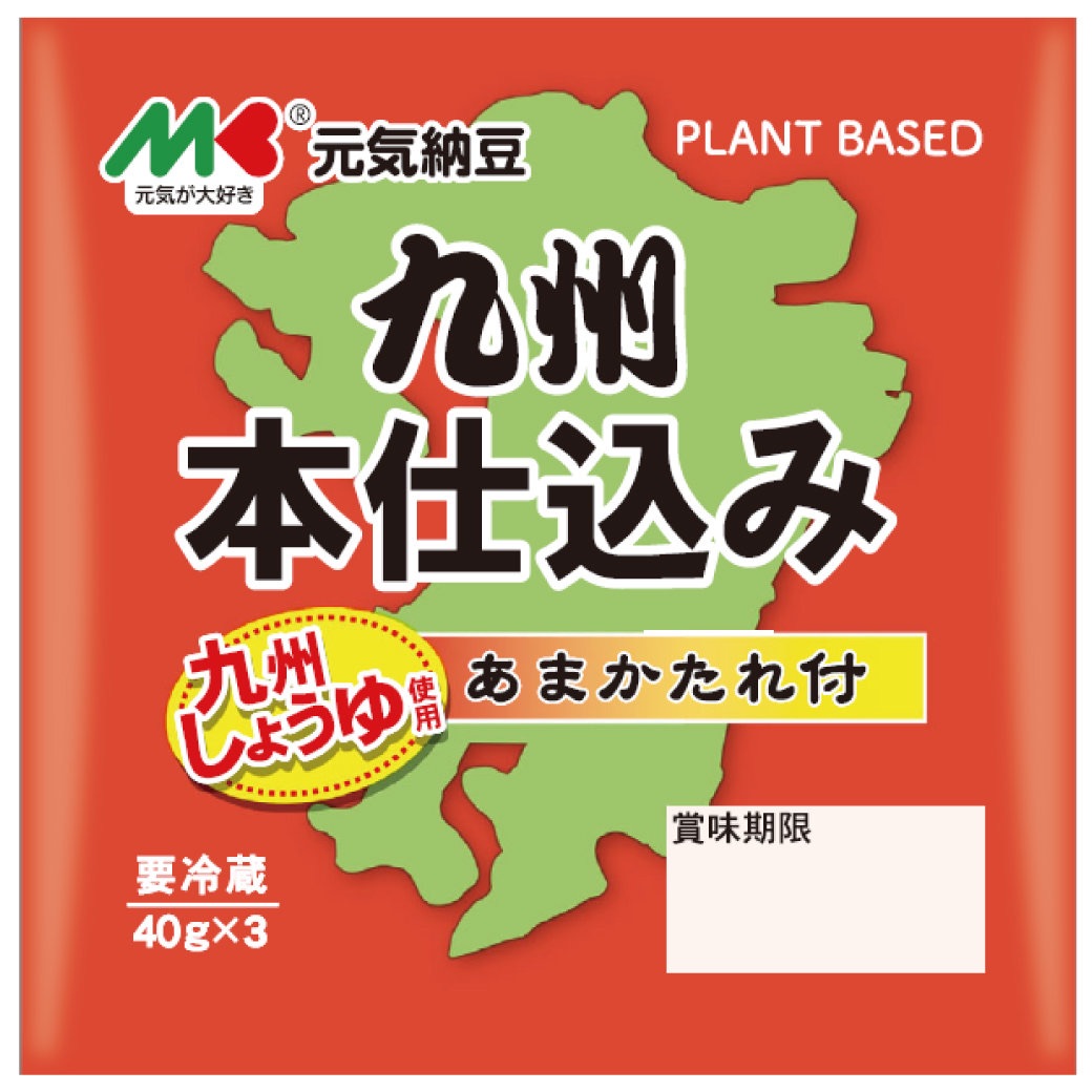 甘い醤油が入った納豆